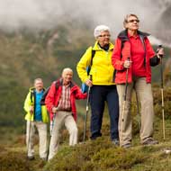 Top 6 des destinations de voyages pour seniors célibataires